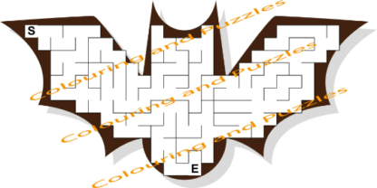 Children's Puzzle book 100 Halloween Mazes digital download for kids maze activity book pack - Image 3
