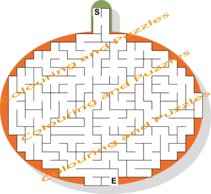 Children's Puzzle book 200 Halloween Mazes digital download for kids maze activity book pack - Image 9