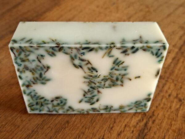 Hand-Poured Soap With Flowers - Image 5