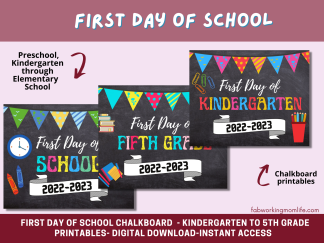 2022-23 First Day of School
