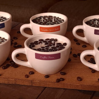 Coffee Themed Candles