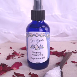 Soothing and Restoring Magnesium Oil with Coconut Oil and Lavender