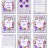 Lavender Whispers - 12 Months - Goals and Priority Tracking - Image 3