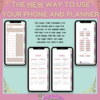 2023 Mosaic Digital Phone Planner - Image 2