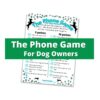 What's On Your Phone Party Game - Dog Edition | Instant Download | 8.5x11 PDF | Party Games