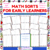 Math Sorts For Early Learners