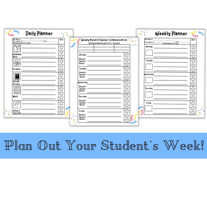 Primary and Special Education Planner - Image 3