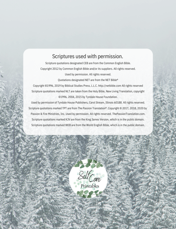 Scripture Calendar 18 Month FREE - Image 3