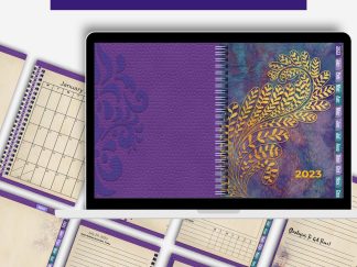 2023 Purple Coil Digital Planner
