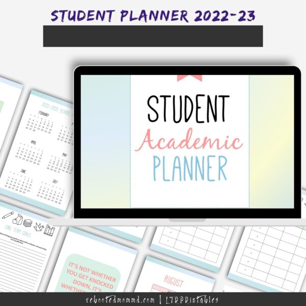 Student Academic Planner 2022-2023
