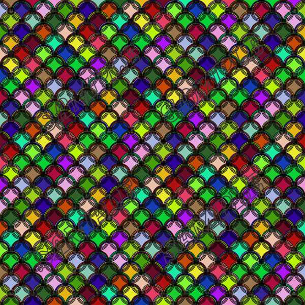 57 Crazy Circles Digital Papers-PLR - Image 36