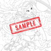 Astro Princesses: A Cosmic Coloring Journey...PRINTABLE Coloring Pages! - Image 3