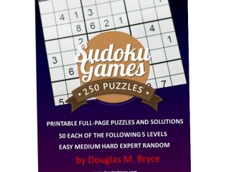 250 Sudoku Puzzles - PDF Download