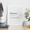 Funny Definition of Kitchen PRINTABLE Wall Art, Digital Print, Kids Crush Culinary Dreams - Image 6