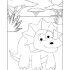 I Love Dinosaurs coloring book - Image 4