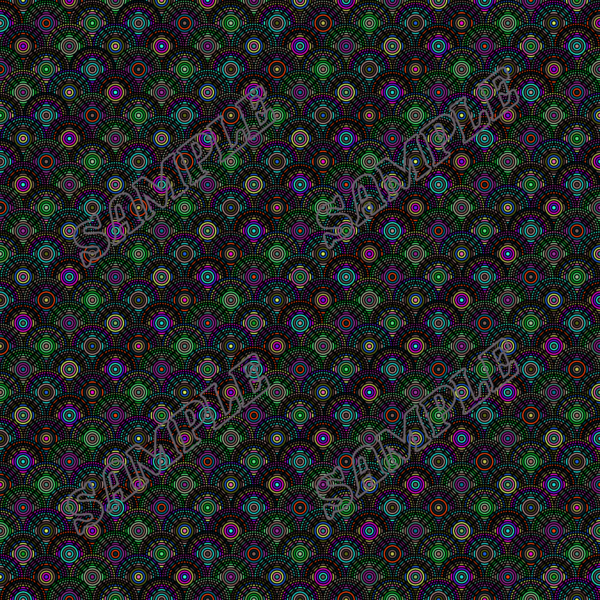 57 Crazy Circles Digital Papers-PLR - Image 32