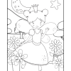 Fairies & Mermaids coloring book - Image 4