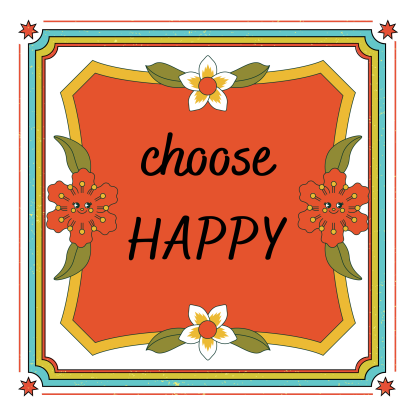 Special Motivational Quotes in Beautiful Retro Designs Printable Wall Arts 8.25" x 8.25" - Image 14