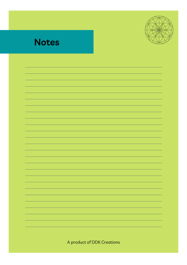 Wheel of Life workbook - Image 8