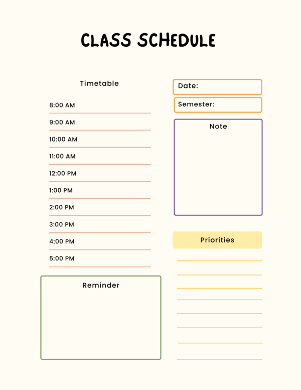 Elementary Student Planner, Homeschool, Public, Private, Remote Learning, PRINTABLE, Activities - Image 3