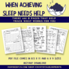 My Sweet Slumbers Coloring Pages - Image 3