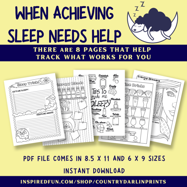 My Sweet Slumbers Coloring Pages - Image 3