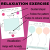 Relaxation Exercises Worksheets