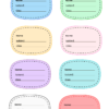 Printable Labels for Personal Belongings - Image 3