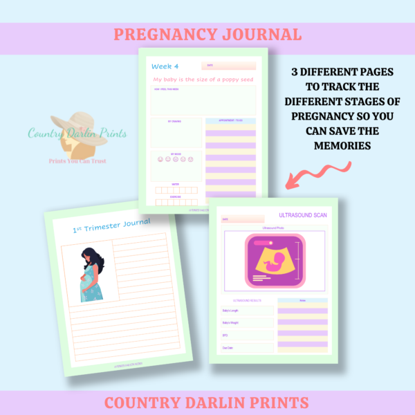 Pregnancy Journal - Image 3
