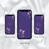 Purple Inspirational Smartphone Wallpaper Download Pack | Purple Phone Wallpaper | Aesthetic Phone Background | iPhone Background - Image 3