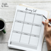 Weekly & Monthly Meal Plan, Grocery List, Kitchen Conversion Chart & More - Image 4