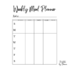 Weekly & Monthly Meal Plan, Grocery List, Kitchen Conversion Chart & More - Image 7