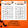 Eek Halloween, Spooky Games, Halloween Bingo, Halloween Bingo, Halloween Songs, Halloween Games Under 5 Dollars, Spooky Games - Image 3