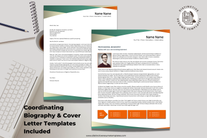Functional Format Resume Template for Career Change | Combination CV Resume for MS Word | Attractive & ATS Friendly - Image 4