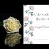Rose Funeral Program Template