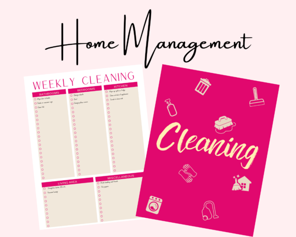 Home Management Planner - Image 3
