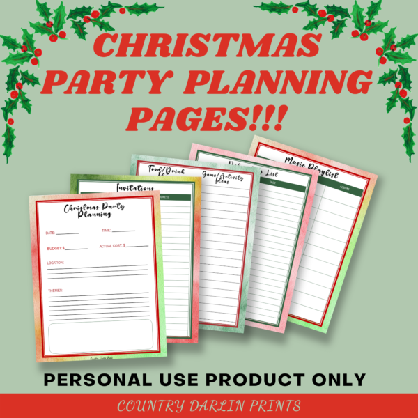Christmas Planner - Image 4