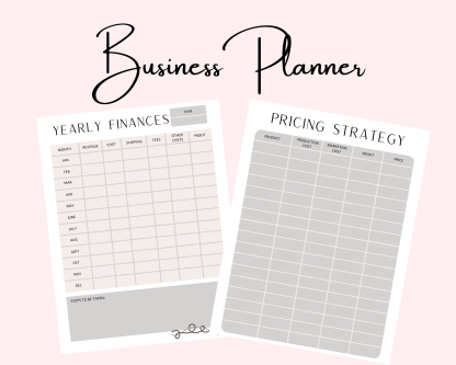 Business Planner For Small Businesses - Image 3