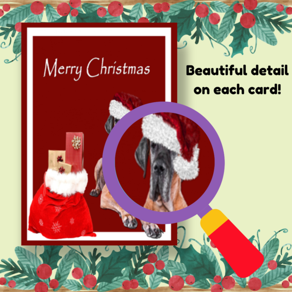 Christmas Cards - Dogs - Image 3