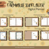 2023 Dated Undated Digital PLANNER, Farmhouse Sunflower Daily, Weekly, Monthly, Coloring, Digital Sticker, Sticker book, Journal Pages, Letter - Image 3