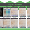 Cancer 2023 Digital Planner - Dated & Hyperlinked - Image 3
