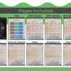 Gemini 2023 Digital Planner - Dated & Hyperlinked - Image 3