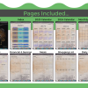 Scorpio 2023 Digital Planner - Dated & Hyperlinked - Image 3