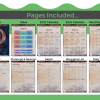 2023 Digital Planner - Dated & Hyperlinked | Cats On The Moon - Image 3