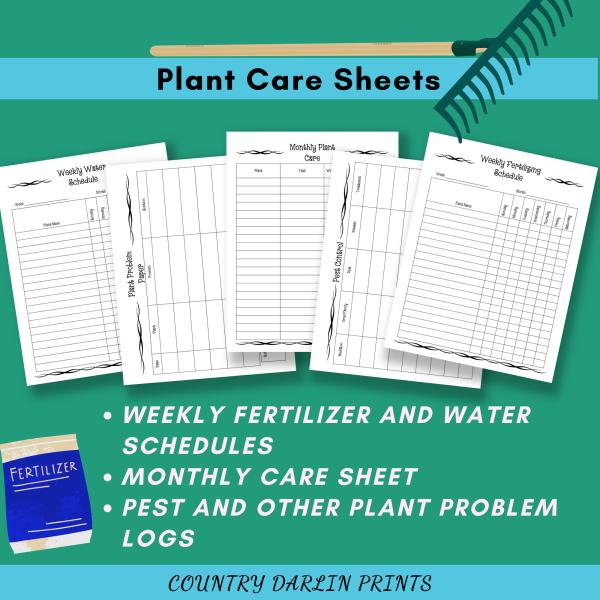 B&W Dream Gardening Planner - Image 3