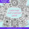 Mother's Quotes Coloring Book Vol. 1 - Image 3