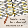 Escape Room For Kids | Printable Escape Room | Pirate Treasure Hunt Escape Room | DIY Escape Room | Birthday Party Games | Family Game Night - Image 3