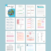 Digital Travel Planner | Printable Travel Planner | Fillable Travel Planner - Image 3