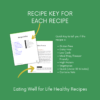 Recipe Key