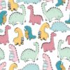 Dinosaur Bookmarks for Kids, Set of 12, Printable - Image 3